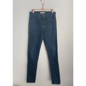 J Brand Women's Size 27 high rise Maria Skinny Jeans in Starless Dark Wash